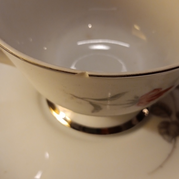 Lennard Fine China Enchanted Rose 5 piece place setting - Picture 5 of 5